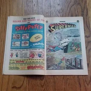 DC Comics | Other | Vintage 6s Superman No 71 Dc Comics Comic Book ...